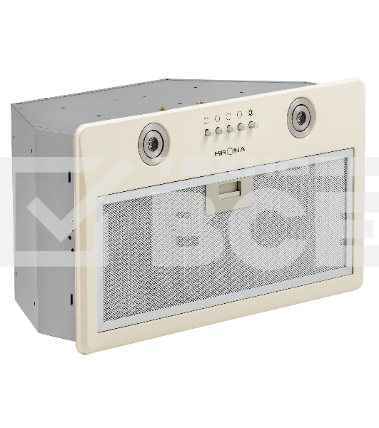 Вытяжка кухонная Krona RUNA 600 ivory PB