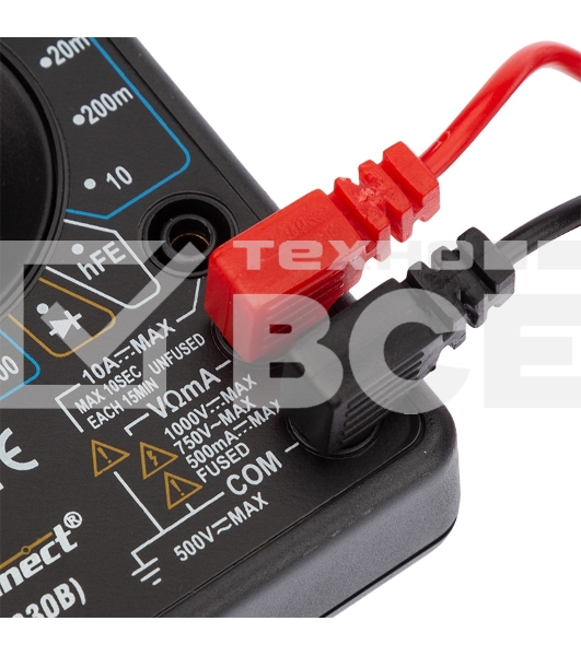 Портативный мультиметр M830B (DT830B) PROconnect