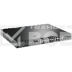 Коммутатор TP-Link 24-port Gigabit Managed PoE switch with 4 10G SFP+ ports, support 802.3af/at PoE, 1 console port, 19-inch rack mount, support L2/L2+ features., фото10