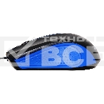 Мышь проводная Acer OMW011 черный/синий, 1200 dpi, USB, кнопки - 3, фото10