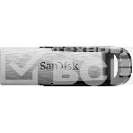 Флеш диск Sandisk 32Gb Cruzer Ultra Flair SDCZ73-032G-G46 USB3.0 серебристый/черный, фото3