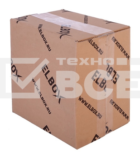 Монтажные шкафы, стойки Elbox Электротех. распред. шкаф IP66 навесной (В800xШ600xГ300) EMW c одной дверью (EMW-800.600.300-1-IP66)