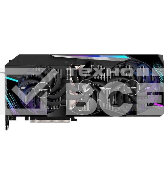 Видеокарта Gigabyte GV-N3080AORUS M-10GD 3.0 LHR