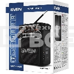Радиоприемник АС SVEN SRP-355, черный (3 Вт, FM/AM/SW, USB, SD/microSD, фонарь, встроенный аккумулятор) АС SVEN SRP-355, черный (3 Вт, FM/AM/SW, USB, SD/microSD, фонарь, встроенный аккумулятор), фото30