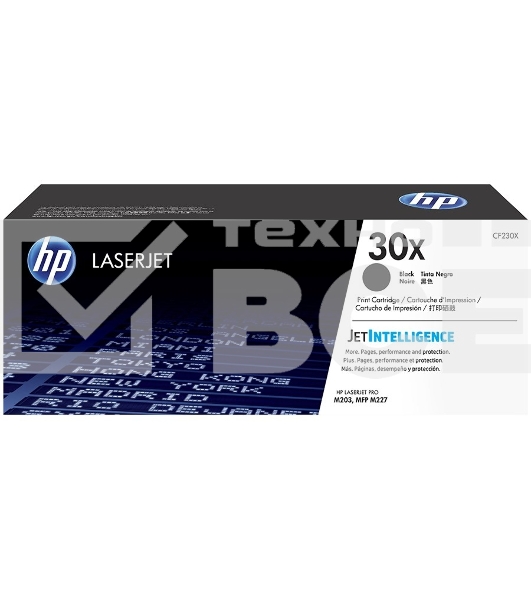 Картридж лазерный HP 30X черный для LJ Pro M203/M227 (3500стр.)