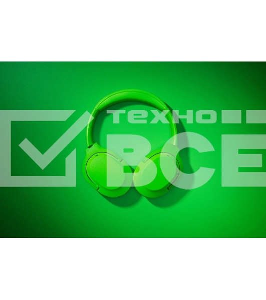 Беспроводная гарнитура Razer Opus X, Bluetooth 5.0, ANC, до 40 часов, зеленый