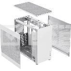 Компьютерный корпус Gamemax MeshBox White ATX case, white, w/o PSU, w/1xUSB3.0+1xType-C, 1xCombo Audio, фото3