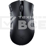 Мышь беспроводная Razer DeathAdder V2 X Hyperspeed черный, 14000 dpi, радиоканал, Bluetooth, USB, кнопки - 7, фото6