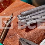 Припой пруток Rexant ПОС-30, Ø8мм, длина 400мм, ГОСТ 21931-76, олово 30%, свинец 70% (упак. 5 кг), фото5