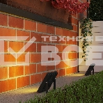 Прожектор светодиодный GAUSS 613527130 LED 30W 2000lm IP65 3000К черный 1/60, фото2