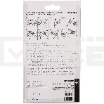 Универсальный инструмент для зачистки витой пары (UTP/STP) Hyperline HT-352, круглого телефонного кабеля кат. 5, коаксиального кабеля RG-59/6/11/7, плоского телефонного кабеля, фото 1