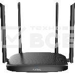 Роутер беспроводной Digma DWR-AC1202 AC1200 10/100/1000BASE-TX черный, фото7