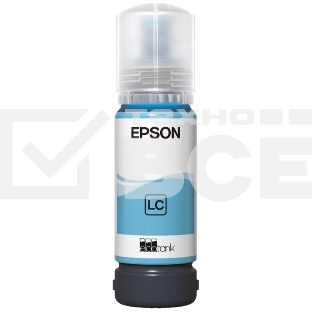 Контейнер с светло-голубыми чернилами EPSON C13T09C54A