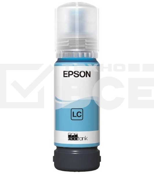 Контейнер с светло-голубыми чернилами EPSON C13T09C54A