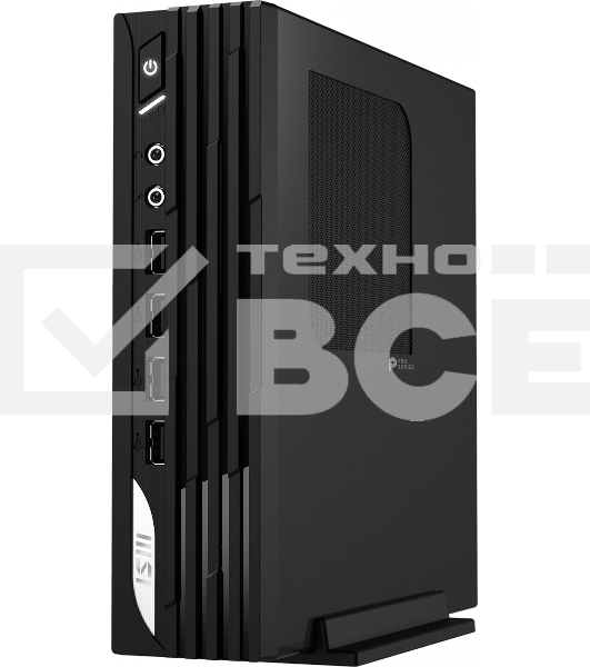 Неттоп MSI PRO DP21 13M-607RU black (Pen G7400/4Gb/128Gb SSD/noDVD/VGA int/GbitEth/WiFi/BT/W11Pro) (9S6-B0A421-666)