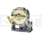 Кассета с лентой S'OK by Sakura Printing BLK5YBA11 для Epson, черный на желтом, φ11мм/2.5м, фото3