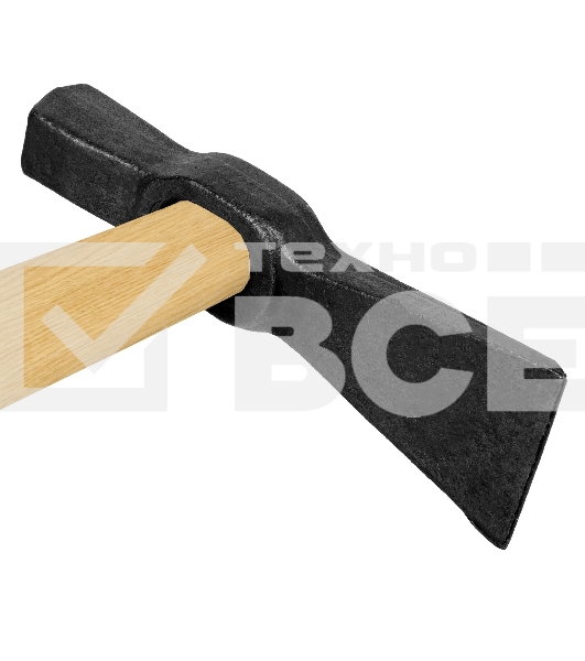 Молоток Россия печника,400 г,деревянная ручка 10640