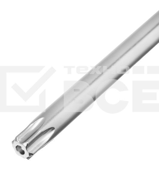 Набор ключей имбусовых TORX-TORX Tampered, 9 шт., T10-T50, CrV, удлиненные, сатин., чехол Matrix