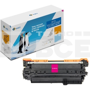 Картридж лазерный G&G GG-CE403A пурпурный (6000стр.) для HP LJ Enterprise 500 M551n/MFP M575dn/MFP M570dn