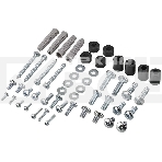 Кронштейн для телевизора Hama 00220824 черный 37