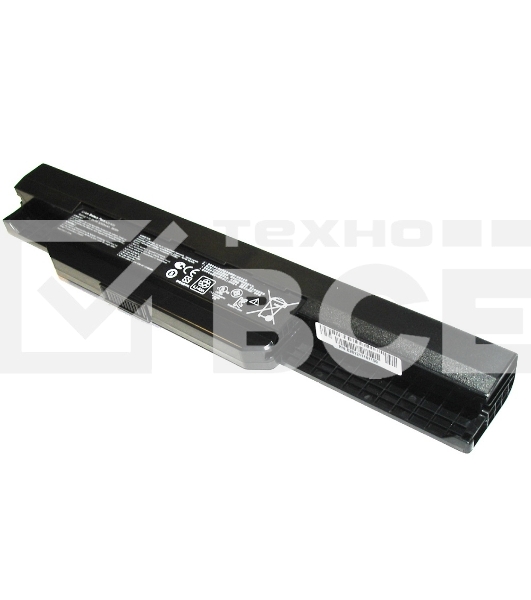 Аккумуляторная батарея для ноутбука Asus K53 10.8V 5200mAh черный