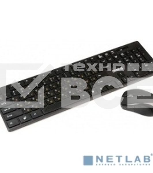 Клавиатура Dialog KMROP-4030U Pointer RF 2.4G - USB {Беспроводной набор, радиоклавиатура + опт. радиомышь 6D}