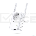 Сетевой адаптер TP-Link SOHO TL-WA860RE 300Mbps Wireless N Wall Plugged Range Extender with AC Passthrough, QCA(Atheros), 2T2R, 2.4GHz, 802.11b/g/n, 1 10/100Mbps LAN port, Range Extender button, Range Extender mode, suppo поставляется без кабеля RJ-45, фото13