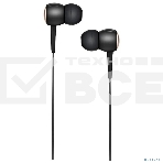 Наушники проводные-вставки с микрофоном Hoco M19 черный, фото2