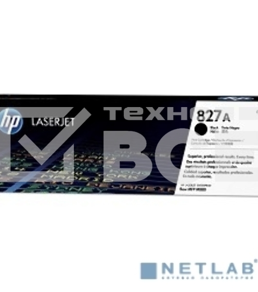 Тонер Картридж HP 827A CF300A черный для HP CLJ Ent M880