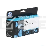 Картридж струйный HP 727 B3P22A черный матовый для HP DJ T920/T1500 (130мл), фото7
