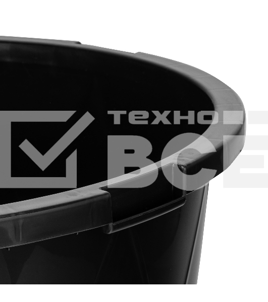 Таз строительный круглый универсальный, 120л, ударопрочный, с ребрами жесткости Matrix