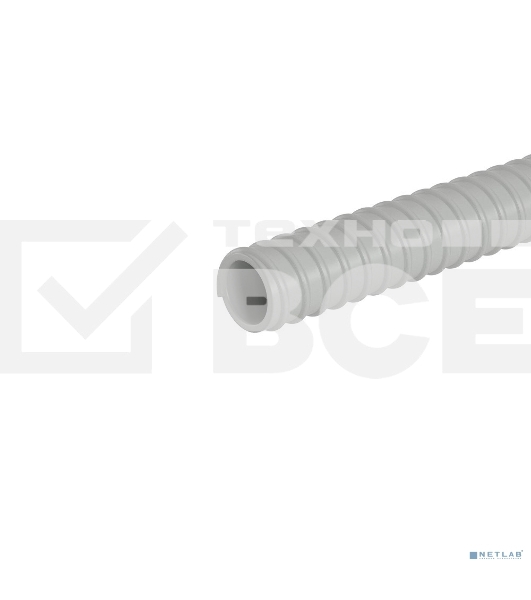 Труба ПВХ гибкая арм. d25 (уп. 30 м) ДКС 57025