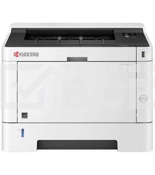 Принтер лазерный Kyocera Ecosys P2235dn (1102RV3NL0), A4, ч/б, печ. до 35 стр/мин., 1200 x 1200 dpi, USB, RJ-45