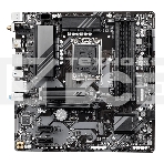 Материнская плата Gigabyte B760M DS3H AX (V1.2), LGA 1700, Intel B760, 4xDDR5, 4xSATA, 2xM.2, 1xPCI-E 4.0 x16, 2xPCI-E x1, 1xHDMI, 2xDP, 1x 2.5Gb LAN, 3xUSB-A 3.2 Gen 1, 1xUSB-C 3.2 Gen 2, 2xUSB-A 2.0, 3x3.5 мм, 7.1, Micro-ATX, фото3