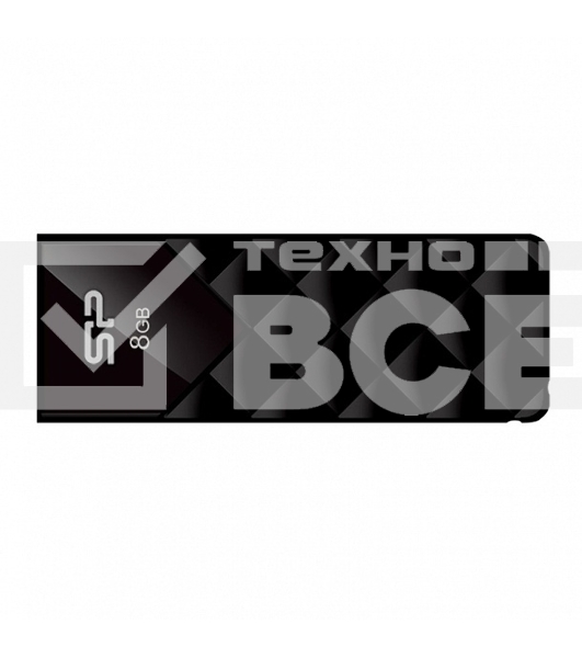 Флешка USB Silicon Power R/W 8Gb Ultima U03 SP008GBUF2U03V1K USB2.0 черный