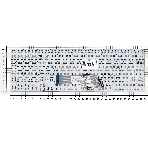 Клавиатура для ноутбука Asus Transformer Book Flip TP500 TP500L TP500LB TP500LN черная, фото 1