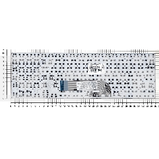 Клавиатура для ноутбука Asus Transformer Book Flip TP500 TP500L TP500LB TP500LN черная