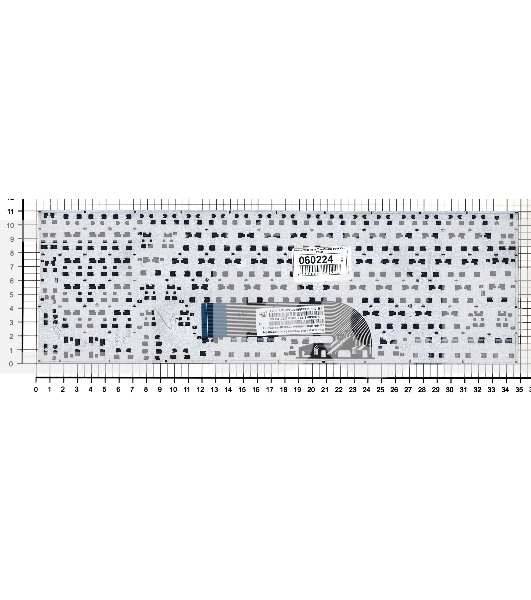 Клавиатура для ноутбука Asus Transformer Book Flip TP500 TP500L TP500LB TP500LN черная