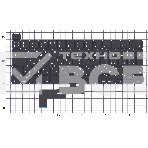 Клавиатура для ноутбука Apple MacBook Pro M1 A2338 Г-образный Enter, фото2