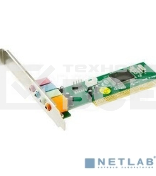 Звуковая карта PCI C-media 8738, 4.0, bulk [asia 8738sx 4c]