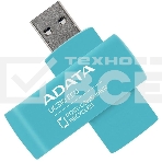 Флеш диск ADATA USB3 64GB GREEN UC310E-64G-RGN, фото7
