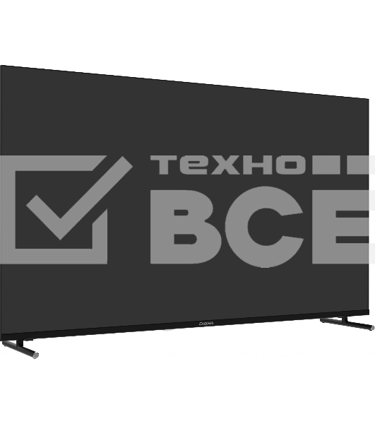 Телевизор Digma 50
