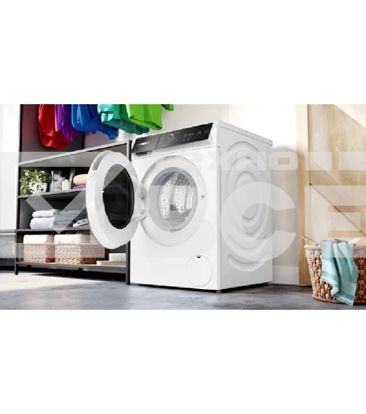 Стиральная машина Bosch Serie 8 WGB256A0ME белый, загрузка фронтальная 10 кг, 1600 об/мин., класс: А