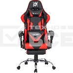 Кресло игровое Defender PILOT RED/BLACK, фото8