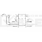 Отдельностоящая посудомоечная машина Bosch SPS2HMI54Q, 45 см, 10 комплектов, 10 программ, электронное управление, дисплей, фото3
