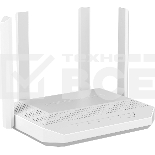Маршрутизатор Гигабитный Keenetic Giga (KN-1012) с двухдиапазонным Mesh Wi-Fi 6  AX3000