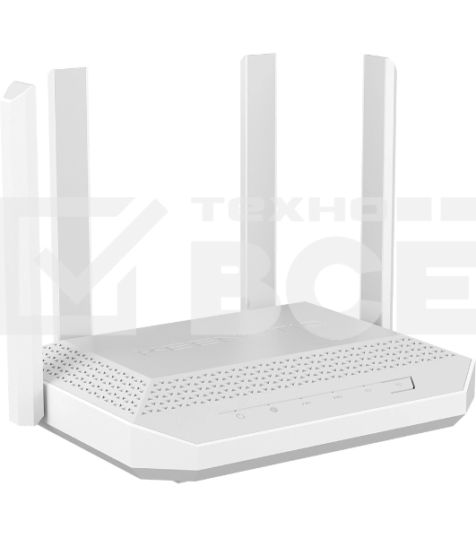Маршрутизатор Гигабитный Keenetic Giga (KN-1012) с двухдиапазонным Mesh Wi-Fi 6  AX3000