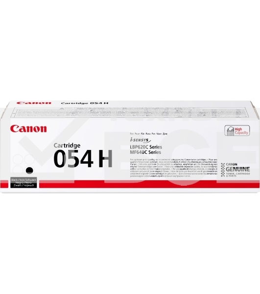 Картридж лазерный CANON 054H BK черный, увеличенной емкости для Canon i-Sensys LBP621Cw, Canon i-Sensys LBP621, Canon i-Sensys LBP623Cdw, Canon i-Sensys LBP623, Canon i-Sensys MF641Cw, Canon i-Sensys MF641, Canon i-Sensys MF643Cdw, Canon i-Sensys MF643, C