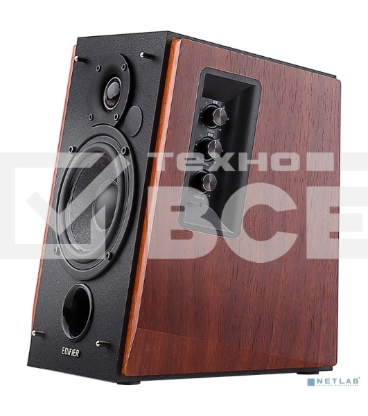 Колонки Edifier R1700BTs 2.0 коричневый 66Вт BT