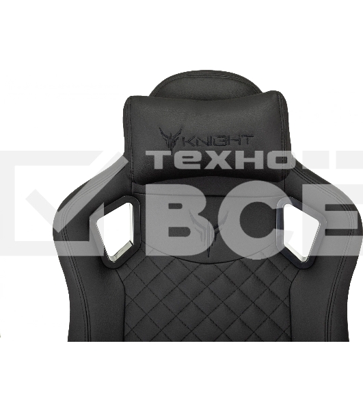 Кресло игровое Knight Craft черный